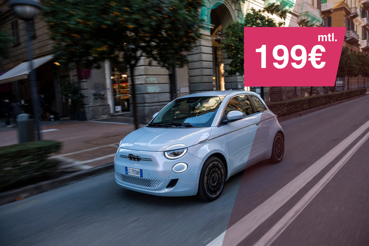 500e 95 PS BEV La Prima